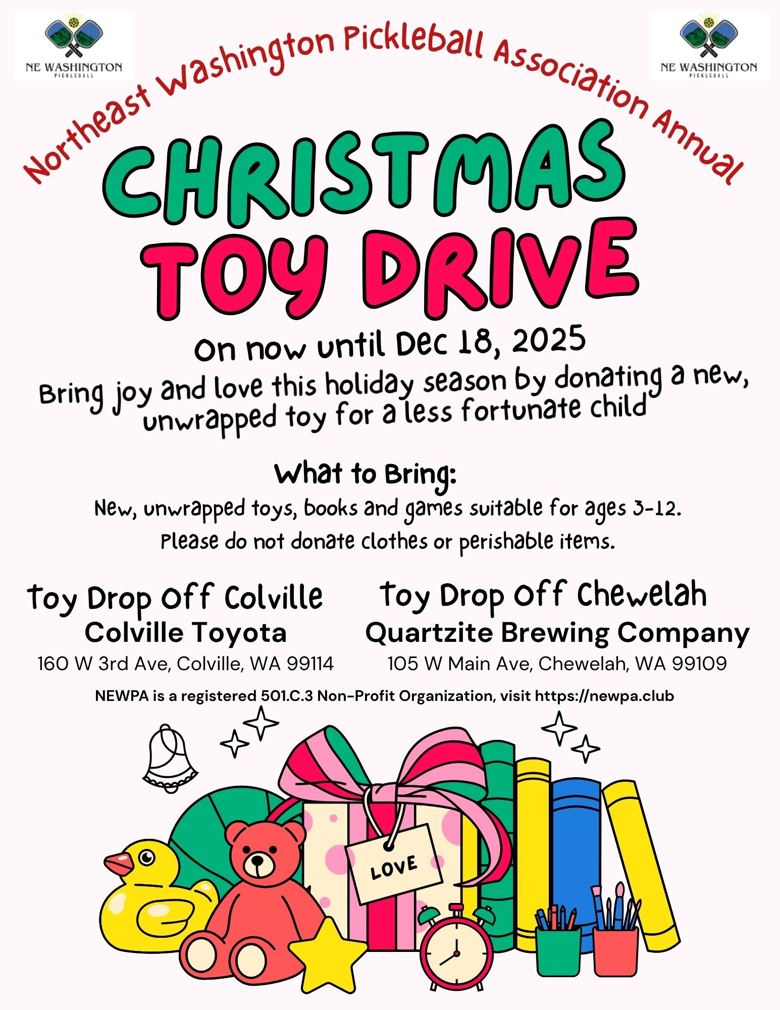 Christmas Toy Drive