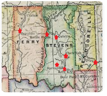 Map thumbnail showing NEWPA pickleball locations